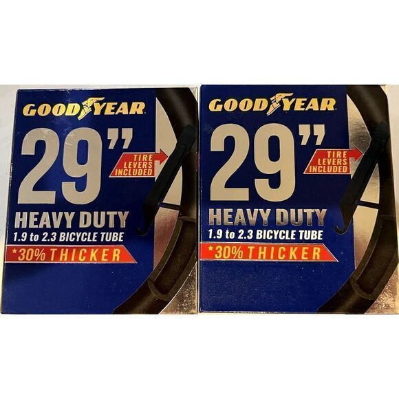 Goodyear 29" x 1.9"-2.3" Heavy Duty Bike Tube, Blk - Picture 1 of 7